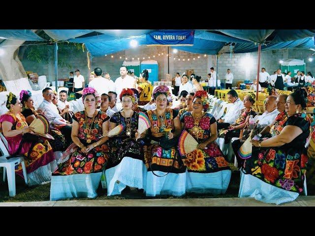 ASÍ de INCREÍBLE se VIVE UNA VELA ISTMEÑA en JUCHITÁN DE ZARAGOZA OAXACA | Vela San Vicente Ferrer