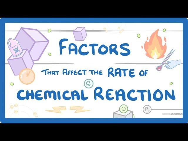GCSE Chemistry - Factors Affecting the Rate of Reaction