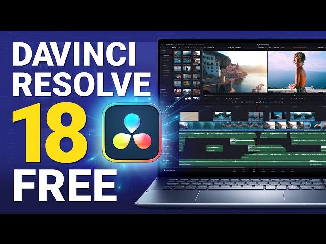 How to Install & Download Davinci Resolve 18 FOR FREE in 3 Minutes!