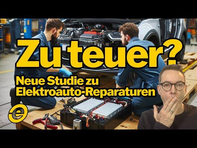 Neue Studie: Elektroauto-Reparaturen zu teuer? - Clixoom Vorn mit e