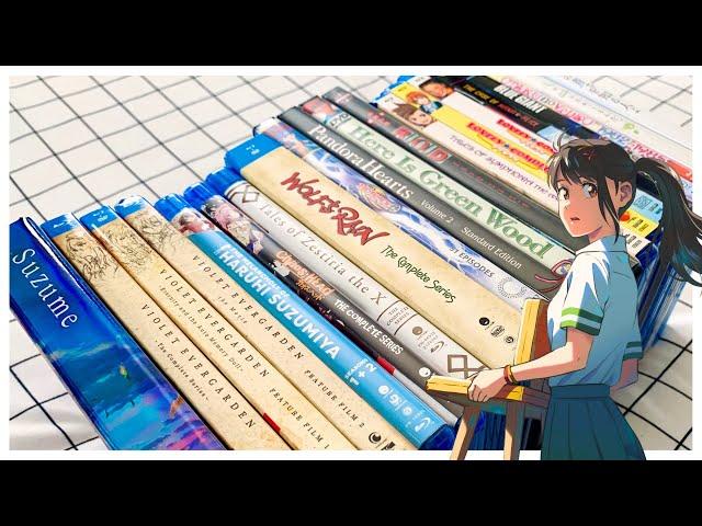 Back to 2000s ⭐️ Anime Blu-ray/DVD Pickups Spring 2024