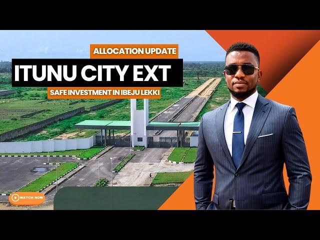 Lagos Nigeria: Itunu City 2024 | Itunu City Extension 2024