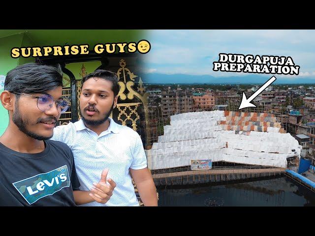 SILCHAR DURGAPUJA PREPARATION || SURPRISE GUYS || VLOG 295 || KP VLOG SILCHAR