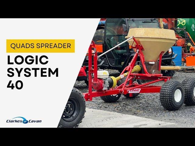 Logic System 40 Tandem Axle Walkthrough