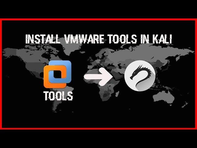 How to install VMware Tools in Kali Linux 2019