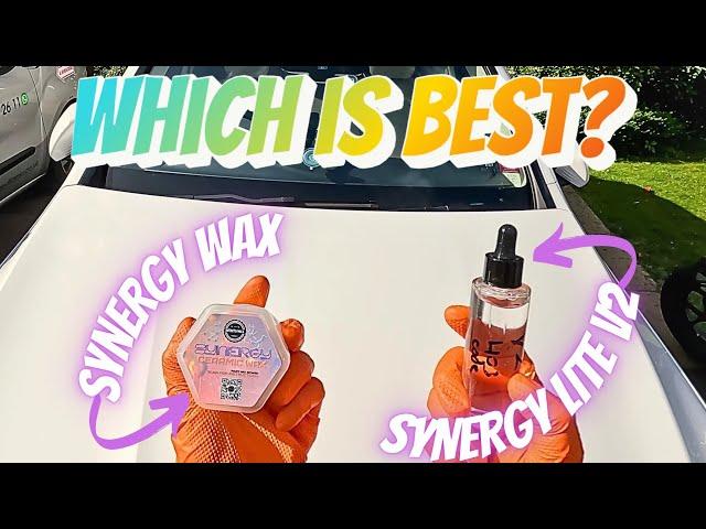 Which is best? Wax Synergy Wax vs Synergy Lite V2