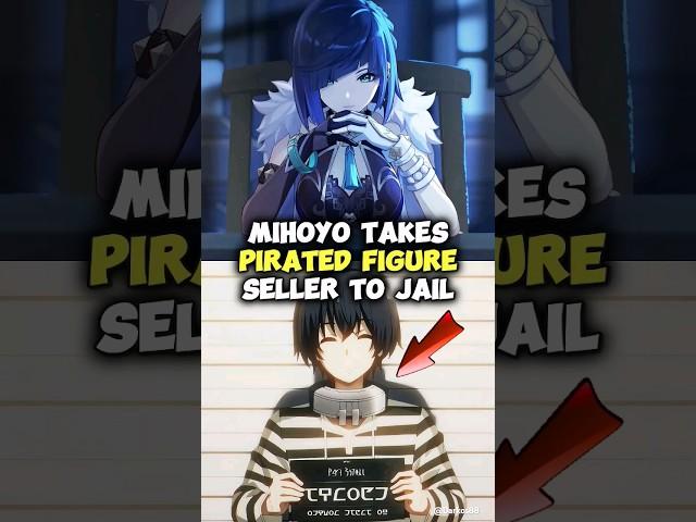 Mihoyo Takes Pirated Figure Sellers To Jail! - Genshin Impact 5.0