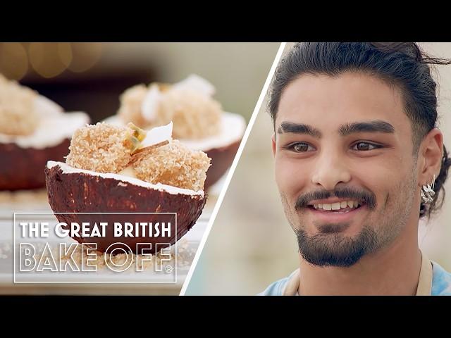 Dylan STUNS Noel and Alison | The Great British Bake Off