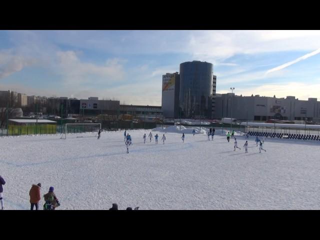 05.02.2017 "Росич" - "Родина" (команды 2003 г.р.) 1 тайм