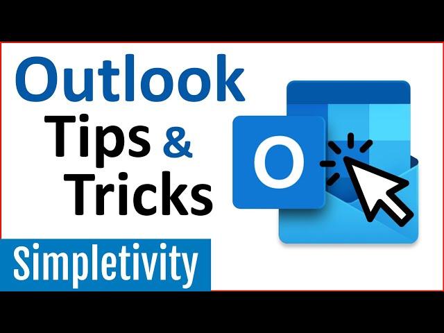 7 Microsoft Outlook Tips Every User Should Know! (Tutorial)