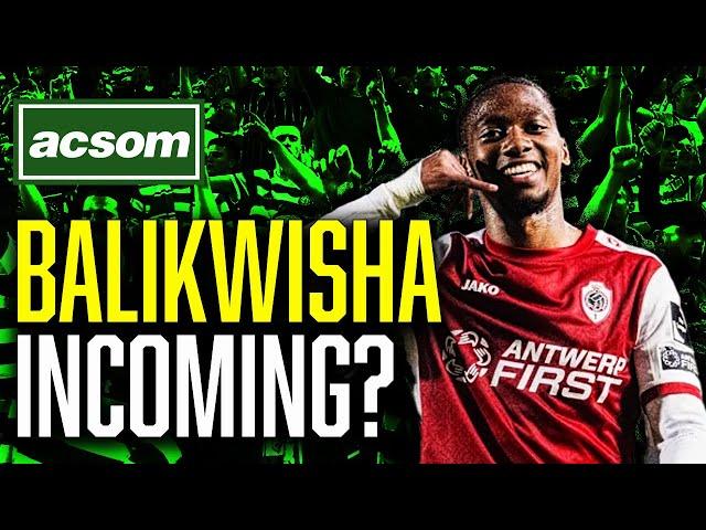 Getting business done early? Balikwisha could join Nygren in Paradise / ACSOM A Celtic State of Mind