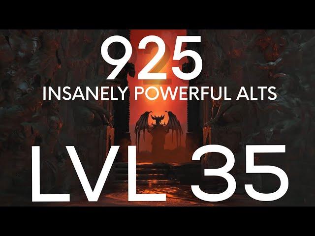 ANCESTRAL 925 Items At LVL 35 Season Of Loot Reborn Diablo 4