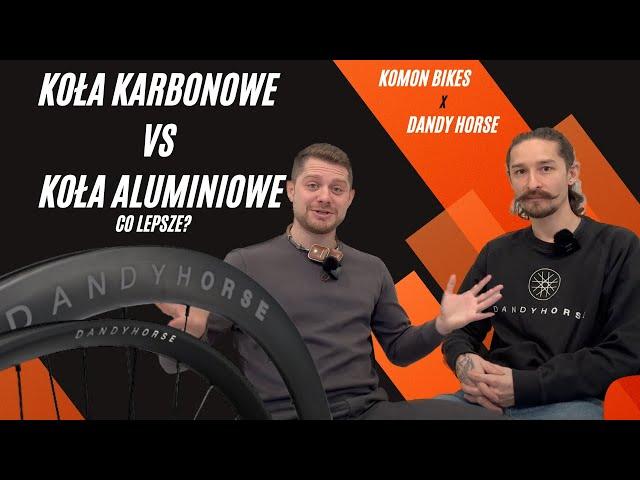 Obręcz Karbonowa vs Obręcz Aluminiowa! Co Lepsze? KOŁODZIEJE Z DANDY HORSE #3