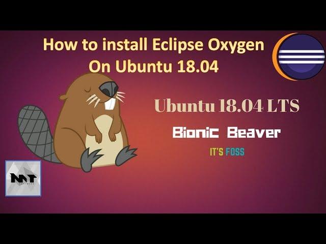 How to install Eclipse Oxygen For Java Developers on Ubuntu 18.04