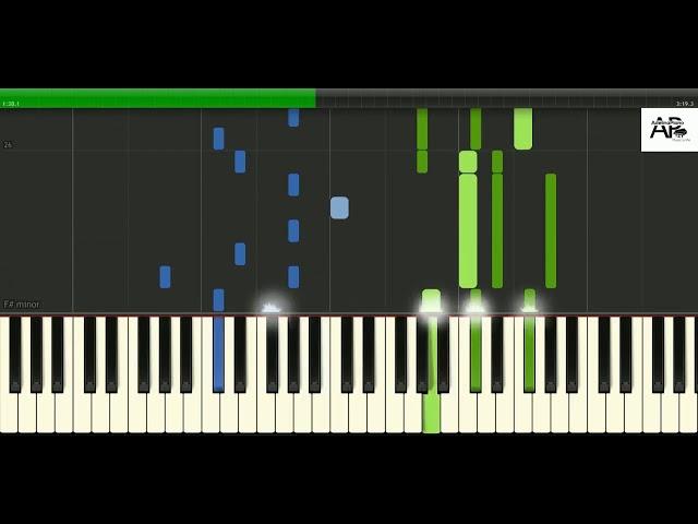 Еnnio Мorricone - Chi Mai - synthesia tutorial