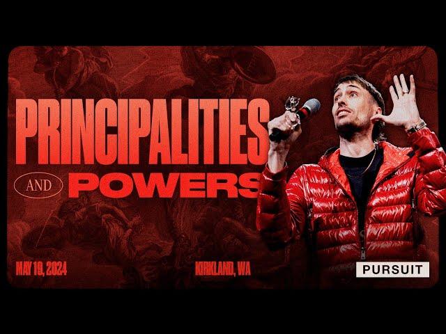 Principalities and Powers | 05.19.24 | Russell Johnson