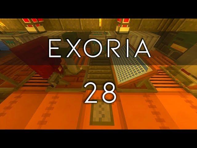 Exoria Modpack - EP 28 | More Refined Storage Autocrafting