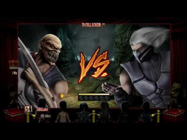 Онлайн - мясо! - Mortal Kombat #70 - Наёмный убийца