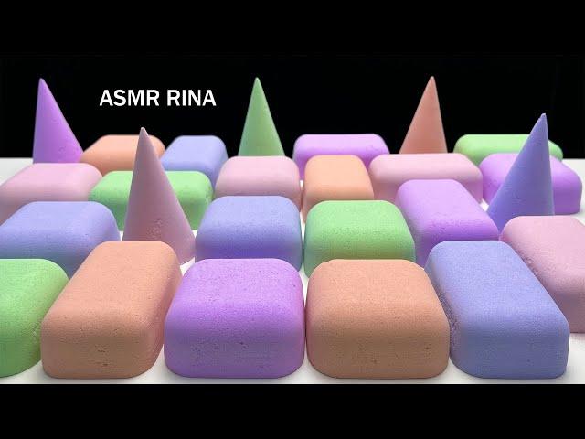 ASMR crunchy satisfying baking soda