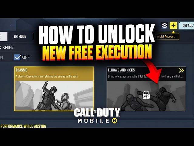 THE EASIEST Way to Get FREE Execution in COD Mobile RIGHT NOW!!