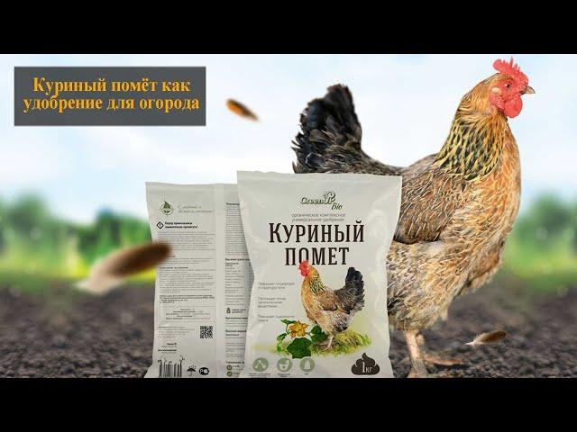 Куриный помет как удобрение как применять