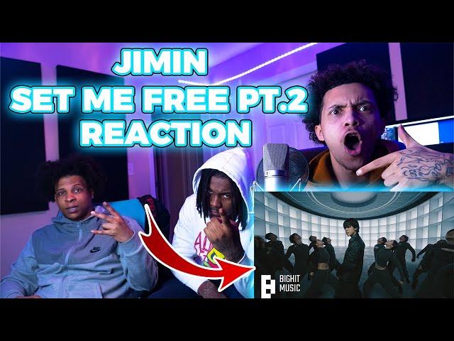 WE REACT TO 지민 (Jimin) 'Set Me Free Pt.2' Official MV /GROUP  REACTION