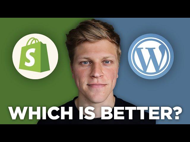 Shopify vs Wordpress: Which is Better? (2024)