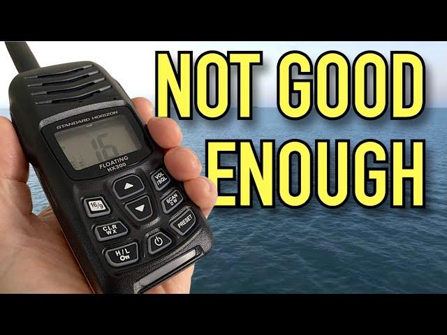 The Problem With Marine VHF Radios