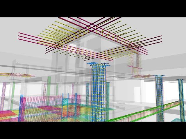 Modeling Reinforcement Around Openings in Revit