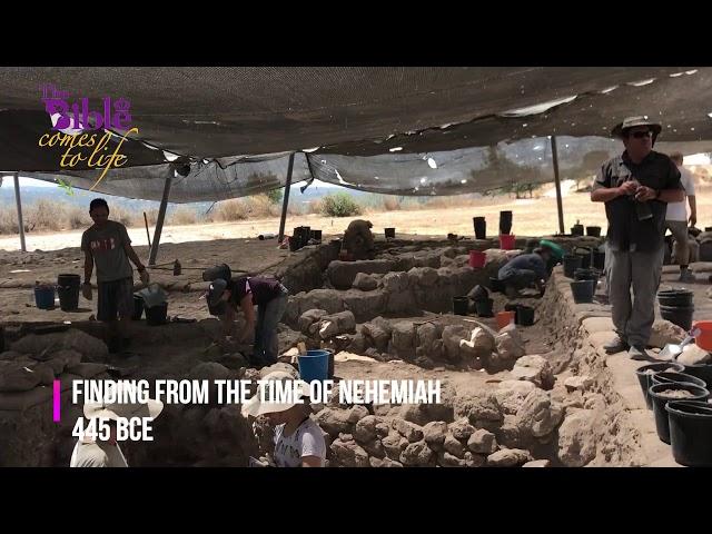 Archaeological review of Tel Azekah