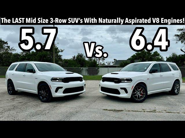 2025 Dodge Durango R/T Vs. SRT 392: TEST DRIVE+FULL REVIEW