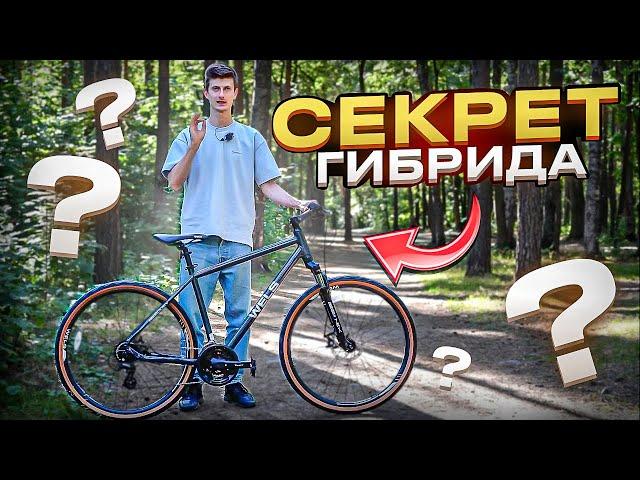 Велосипед ГИБРИД АКТУАЛЕН? Обзор Wels Mercury / Valkyrie