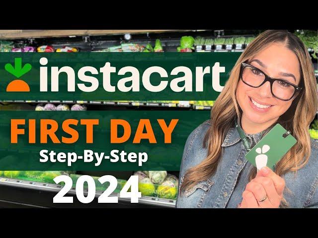 Instacart Shopper FIRST DAY!