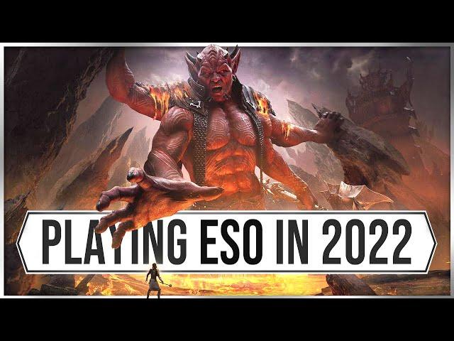 The Elder Scrolls Online Gameplay in 2022 – ESO Deadlands DLC