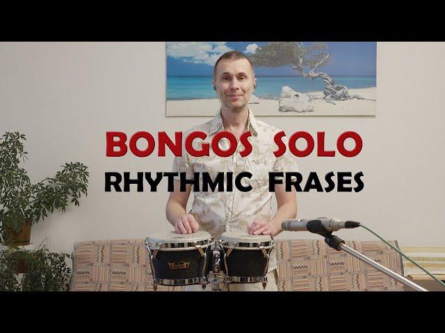 Bongos Solo - Rhythmic Phrases Tutorial