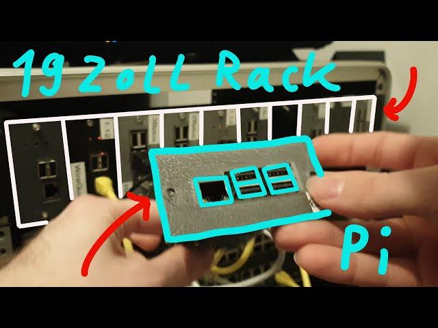 Raspberry Pi im 19 Zoll Rack - EINFACH ERKLÄRT | Felix Lenz