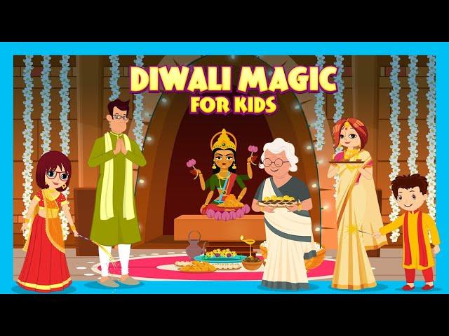 Diwali Magic for Kids | Sparkling Diwali Fun: Celebrating with Kids | Diwali Special