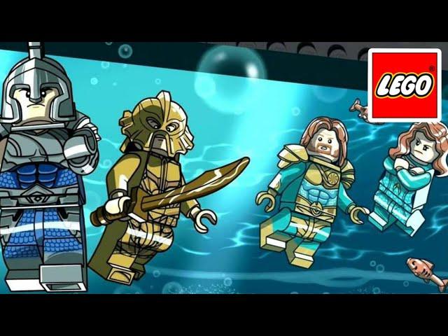 LEGO DC Super-Villains Ring Of Fire Walkthrough (DLC)