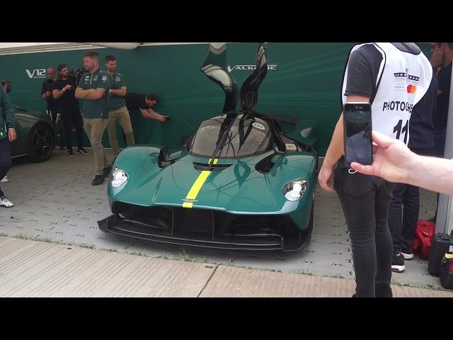 Aston Martin Valkyrie 2021, Darren Turner, Michelin Supercar Run, The Maestros, Motorsport’s Great A