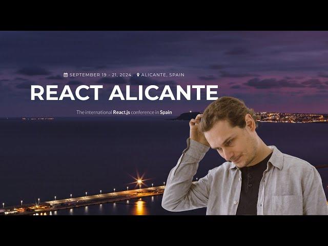 Впечатление о React Alicante'24 / Михаил Непомнящий live