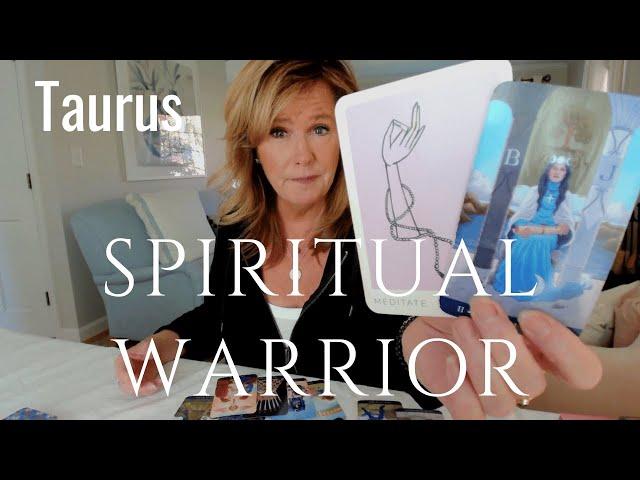 TAURUS : LEAN IN To Your Spiritual GENIUS | Mid October 2024 Zodiac Tarot Reading