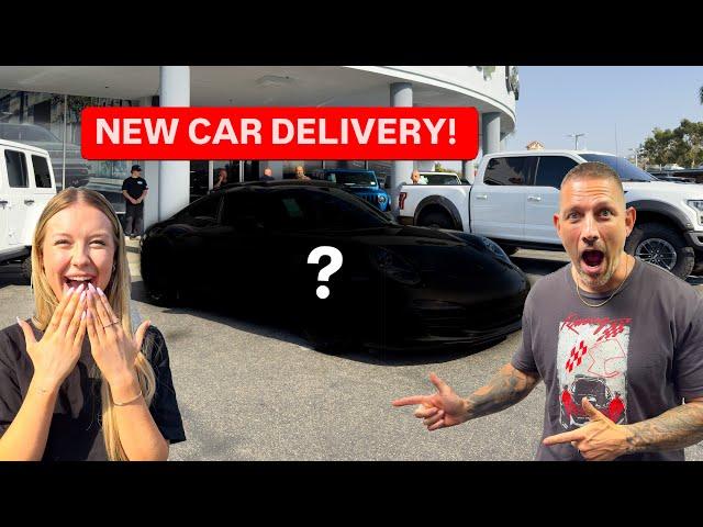 BUYING MY DAUGHTER HER DREAM CAR! *EMOTIONAL*