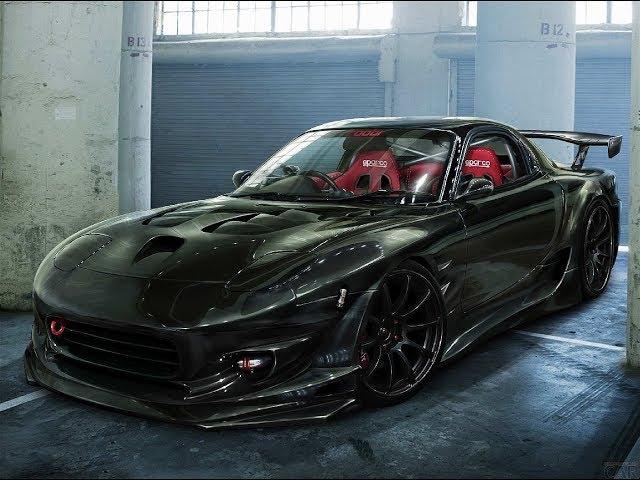 Need for Speed Underground 2 - Mazda RX-7 - Tuning And Race