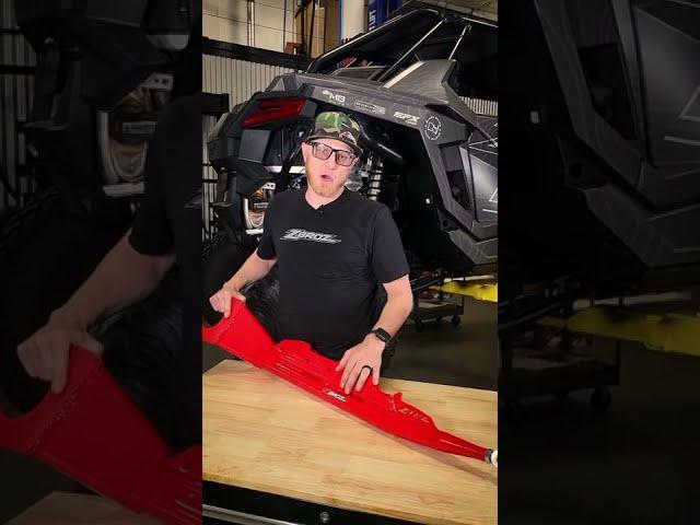 NEW Polaris RZR Pro XP Trailing Arm Breakdown, NOW AVAILABLE! #short