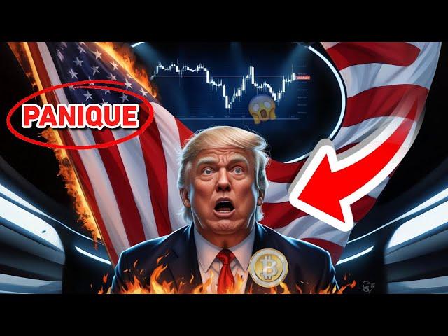 CRYPTO : BITCOIN MOMENT CRITIQUE À CAUSE DES ÉLECTIONS US !? 