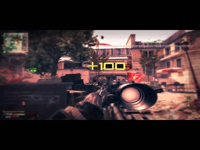 'The Perfectionist' MW3 ZetaGaming Community Montage