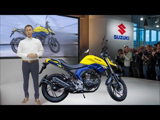 2025 NEW SUZUKI V-STROM 160 ADVENTURE FEATURES & ADVANTAGES