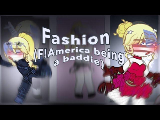 Fashion (trend) // F!America // Gacha life 2 testing // Countryhumans Gacha