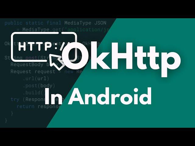 How to use the OkHttp library in Android Studio