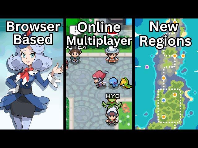 This Pokemon MMO is the future of Fan Games.